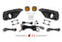 SS3 Add-On Fog Lamp Kit for 2024 Ford Mustang EcoBoost Yellow Max Diode Dynamics